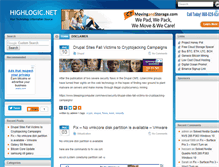 Tablet Screenshot of highlogic.net